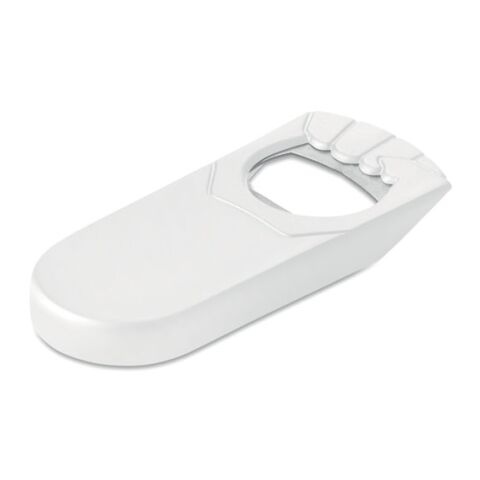 Décapsuleur/reboucheur blanc | sans marquage | non disponible | non disponible