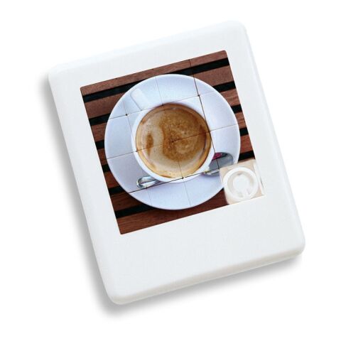 Taquin en plastique blanc | sans marquage | non disponible | non disponible