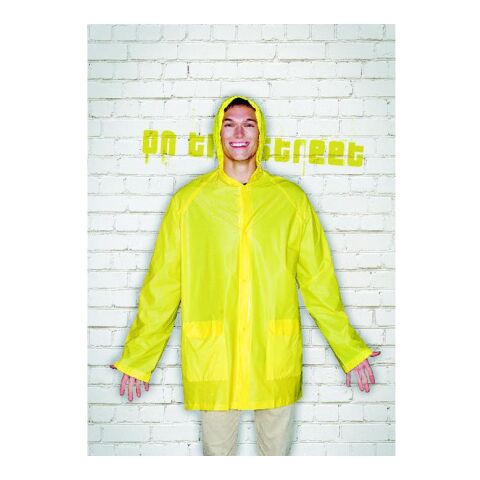 Imperméable jaune | sans marquage | non disponible | non disponible