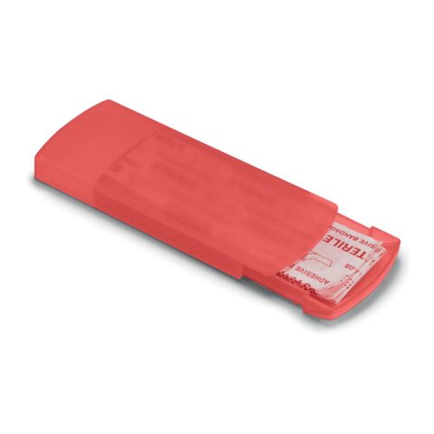Boîte de 5 pansements rouge transparent | sans marquage | non disponible | non disponible | non disponible