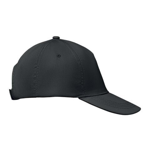 Casquette baseball 5 pans noir | sans marquage | non disponible | non disponible | non disponible