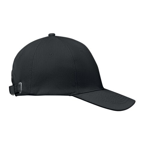 Casquette baseball 6 pans noir | sans marquage | non disponible | non disponible | non disponible