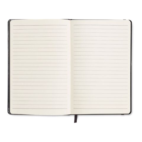 Carnet A6 96 pages lignées noir | sans marquage | non disponible | non disponible | non disponible