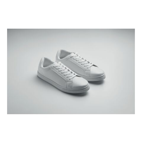 Baskets en PU Taille 37 blanc | sans marquage | non disponible | non disponible | non disponible