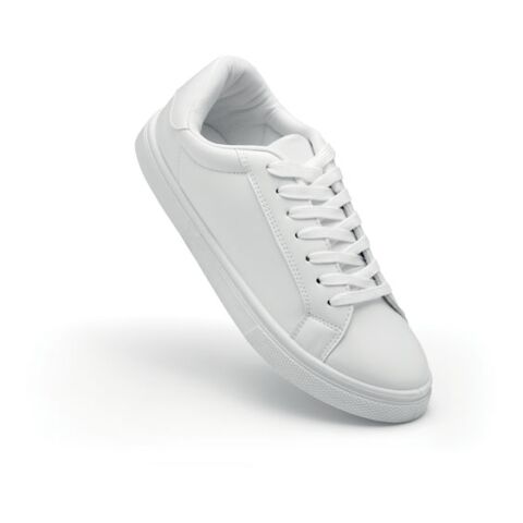 Baskets en PU Taille 38 blanc | sans marquage | non disponible | non disponible | non disponible