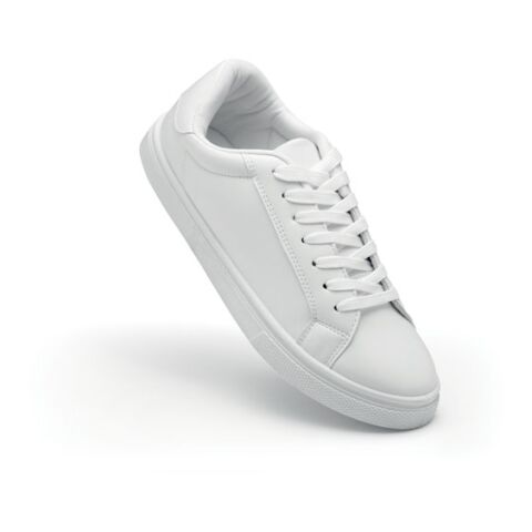 Baskets en PU Taille 39 blanc | sans marquage | non disponible | non disponible | non disponible