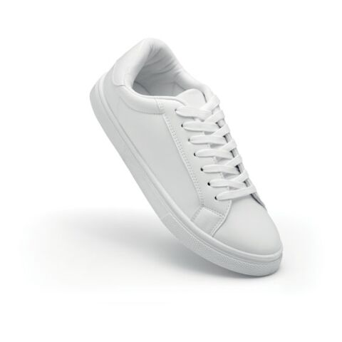 Baskets en PU Taille 40 blanc | sans marquage | non disponible | non disponible | non disponible