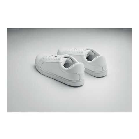 Baskets en PU Taille 45 blanc | sans marquage | non disponible | non disponible | non disponible