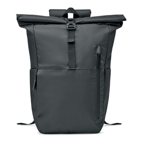 Sac pour ordinateur RPET 300D noir | sans marquage | non disponible | non disponible | non disponible