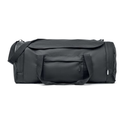 Grand sac de sport en RPET 300D noir | sans marquage | non disponible | non disponible | non disponible