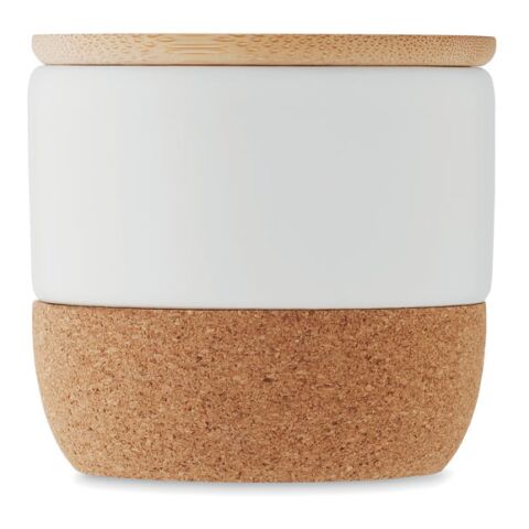 Bougie en cire végétale 80 gr blanc | sans marquage | non disponible | non disponible