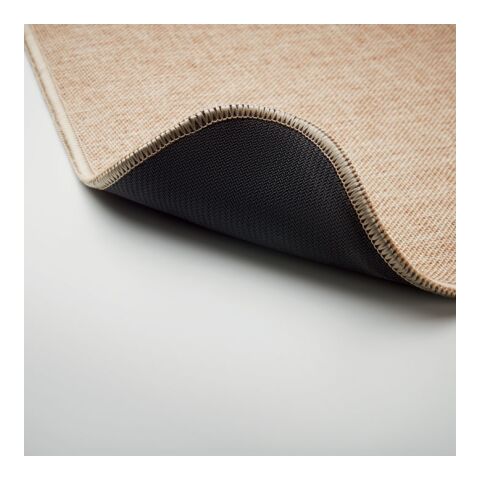 Paillasson en lin beige | sans marquage | non disponible | non disponible | non disponible