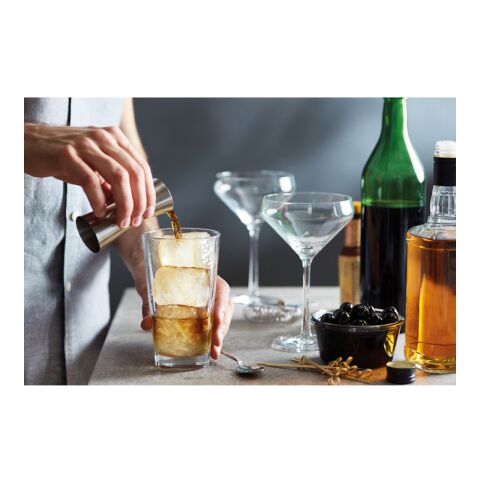 Verre doseur acier inoxydable argent mate | sans marquage | non disponible | non disponible