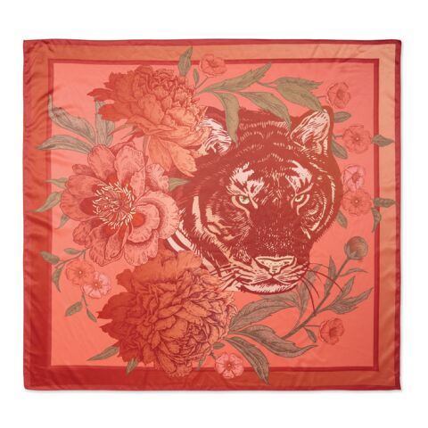 Châle en polyester recyclé rouge | sans marquage | non disponible | non disponible | non disponible