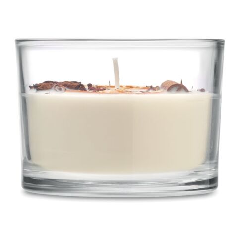 Bougie en cire végétale 300 gr blanc | sans marquage | non disponible | non disponible