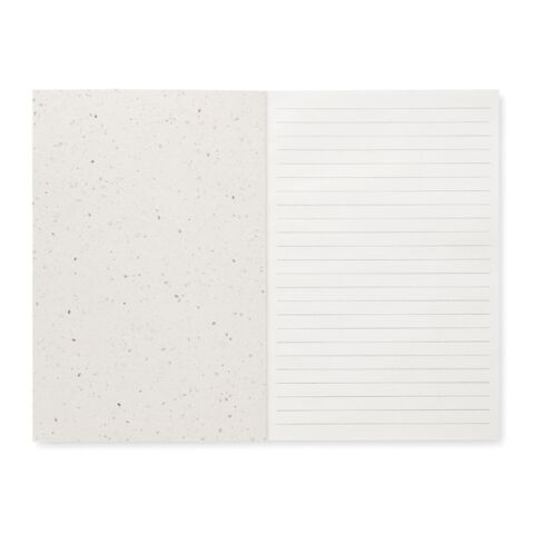 Carnet A5 couv. papier semence blanc | sans marquage | non disponible | non disponible