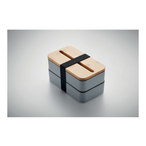 Lunchbox en PP recyclé petrole | sans marquage | non disponible | non disponible | non disponible