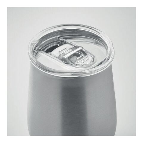 Gobelet en inox recyclé argent mate | sans marquage | non disponible | non disponible | non disponible