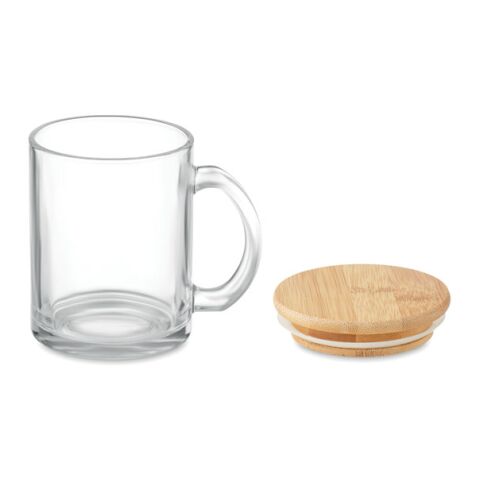 Mug en verre recyclé 300 ml transparent | sans marquage | non disponible | non disponible