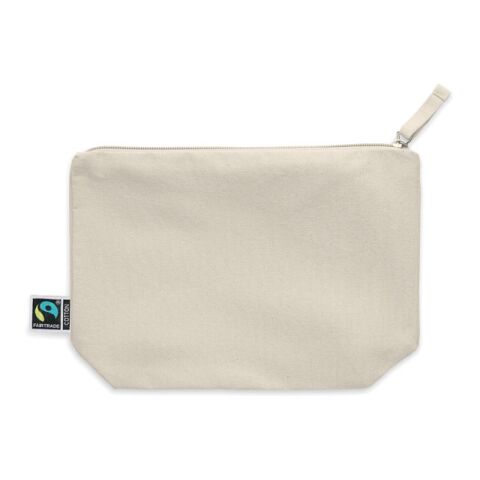 Trousse commerce équitable beige | sans marquage | non disponible | non disponible | non disponible