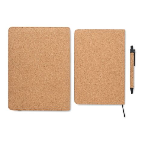  Conférencier A5 en liège beige | sans marquage | non disponible | non disponible | non disponible
