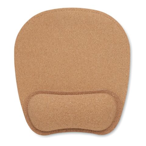 Tapis de souris ergonomique beige | sans marquage | non disponible | non disponible