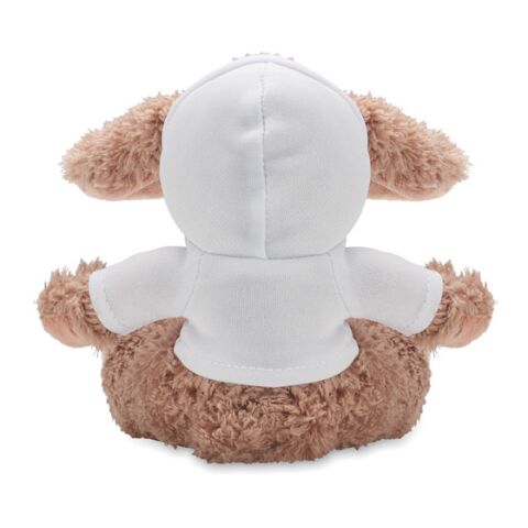 Lapin en peluche blanc | sans marquage | non disponible | non disponible | non disponible