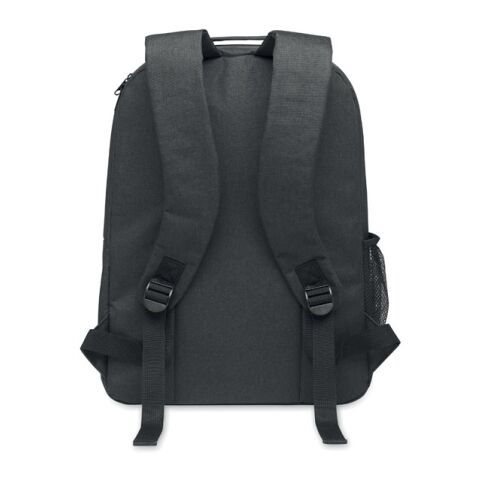 Sac à dos isotherme RPET 300D noir | sans marquage | non disponible | non disponible | non disponible