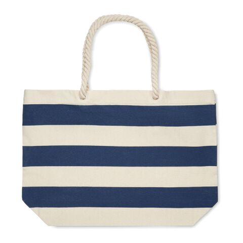 Sac de plage en coton 220 gr/m² bleu | sans marquage | non disponible | non disponible | non disponible