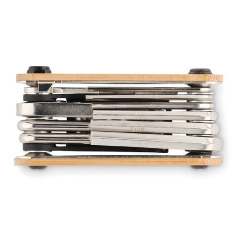 Pochette multi outils en bambou bois | sans marquage | non disponible | non disponible