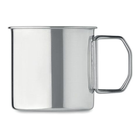 Mug en acier inoxydable 330 ml argent | sans marquage | non disponible | non disponible | non disponible