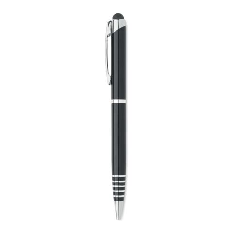 Stylo à bille stylet noir | sans marquage | non disponible | non disponible