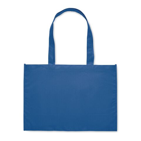 Sac shopping en RPET non tissé bleu royal | sans marquage | non disponible | non disponible | non disponible