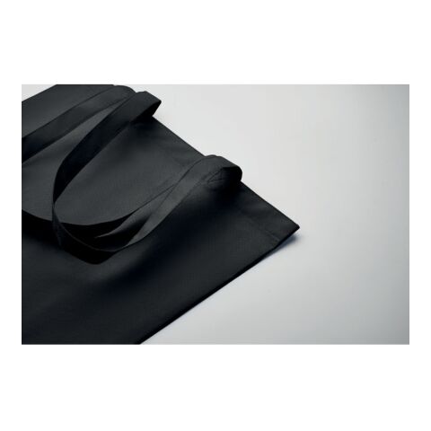 Sac shopping en RPET non tissé noir | sans marquage | non disponible | non disponible | non disponible