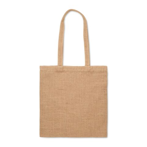 Sac shopping en jute beige | sans marquage | non disponible | non disponible | non disponible