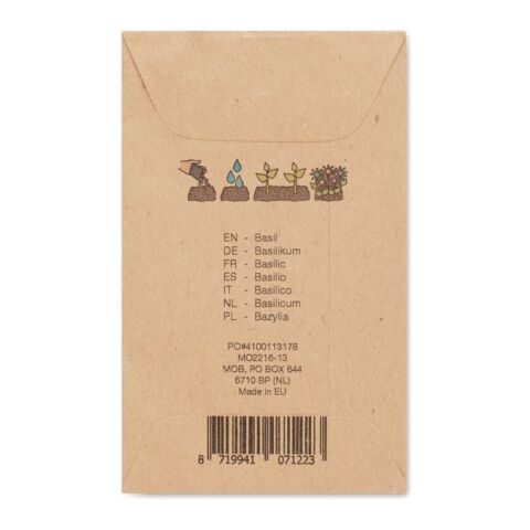 Graines de basilic beige | sans marquage | non disponible | non disponible | non disponible