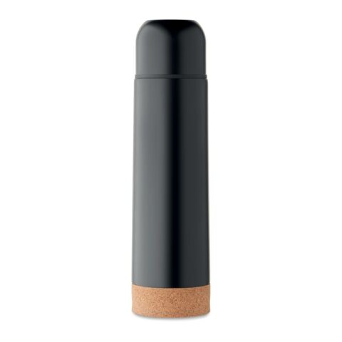 Bouteille double paroi 500ml noir | sans marquage | non disponible | non disponible | non disponible