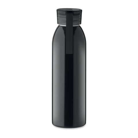 Bouteille en acier inox 650ml noir | sans marquage | non disponible | non disponible | non disponible