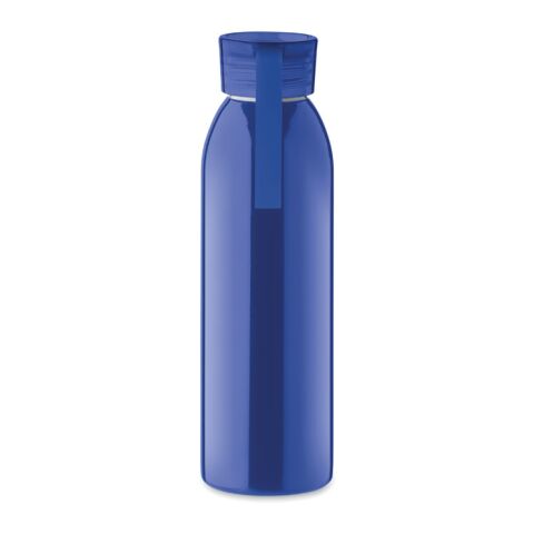 Bouteille en acier inox 650ml bleu | sans marquage | non disponible | non disponible | non disponible
