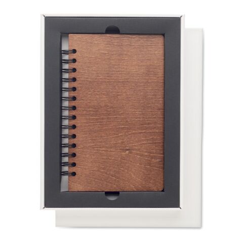 Carnet A5 GROWBOOK™ marron | sans marquage | non disponible | non disponible