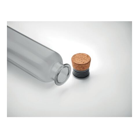 Bouteille Tritan Renew™ 500ml gris transparent