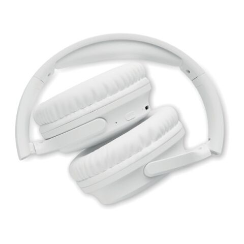 Casque pliable ANC blanc | sans marquage | non disponible | non disponible | non disponible