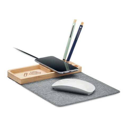 Chargeur sans fil bambou 15W bois | sans marquage | non disponible | non disponible