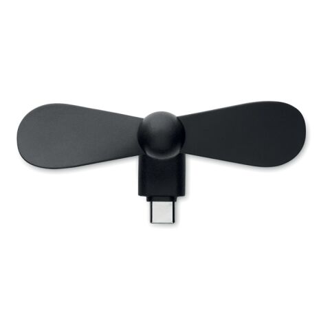 Ventilateur USB portable noir | sans marquage | non disponible | non disponible