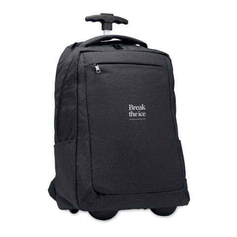 Sac à dos en RPET 600D noir | sans marquage | non disponible | non disponible | non disponible