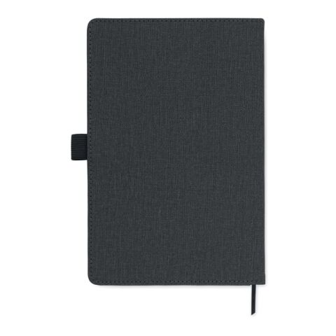 Carnet A5 en PU avec pochette noir | sans marquage | non disponible | non disponible | non disponible