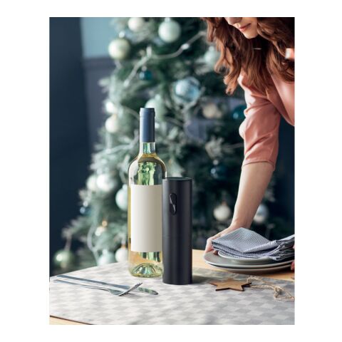 Ouvre-bouteille électrique noir | sans marquage | non disponible | non disponible | non disponible