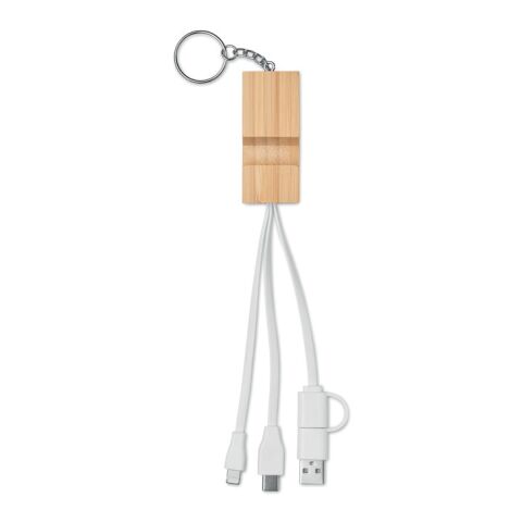 Porte-clés support en bambou bois | sans marquage | non disponible | non disponible | non disponible