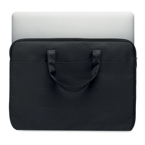 Sacoche pour portable 15&quot; noir | sans marquage | non disponible | non disponible | non disponible