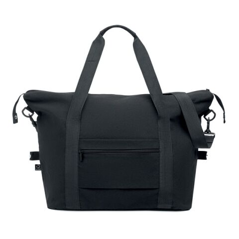Sac weekend matériau recyclé noir | sans marquage | non disponible | non disponible | non disponible